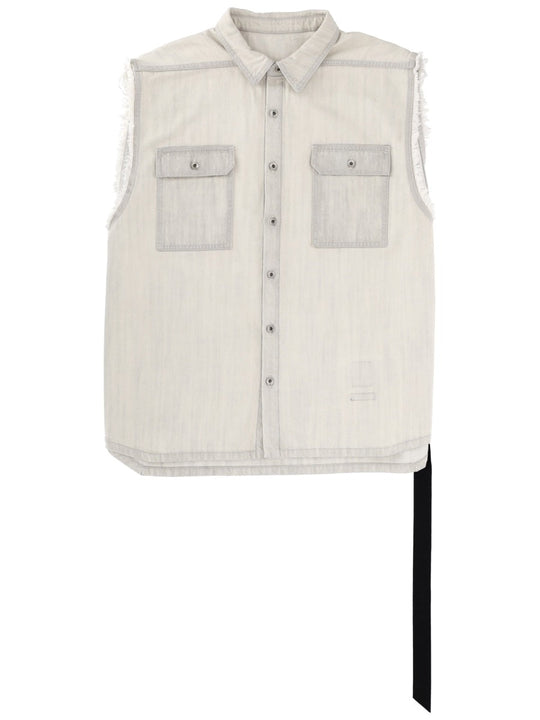Rick Owens Drkshdw "Sl Tommy Jumbo" Jacket
