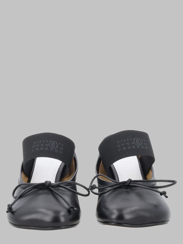 Mm6 Maison Margiela Sandalo "Numeric Anatomic" Con Tacco