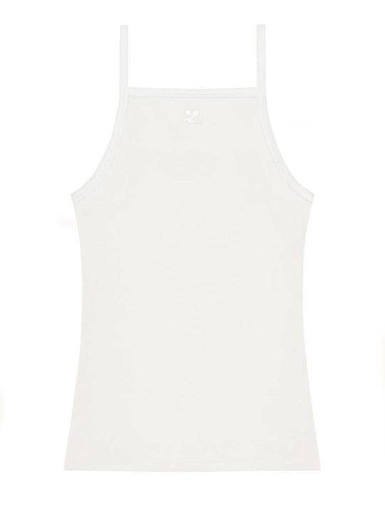 Courreges Contrasting Tank Top