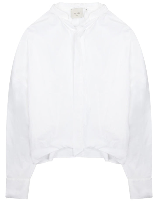 Alysi Camicia Con Fiocco
