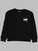 Karl Lagerfeld Felpa Con Stampe
