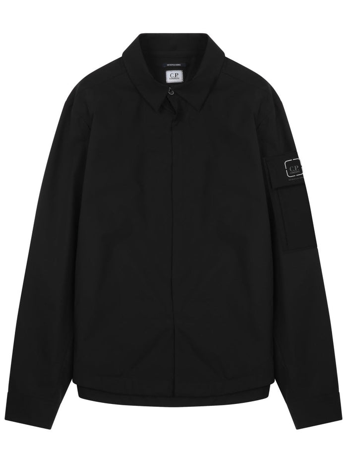 C.p. Company Giacca "Metropolis Overshirt" Con Logo