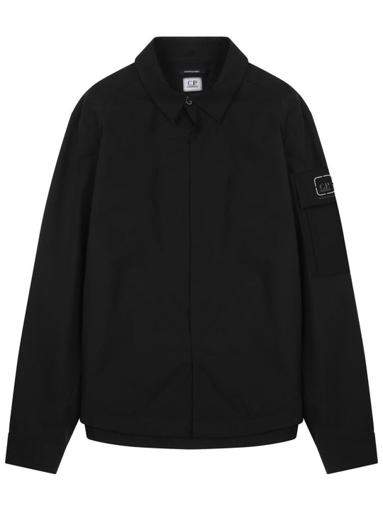 C.p. Company Giacca "Metropolis Overshirt" Con Logo