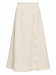 Jil Sander Satin Skirt.
