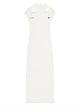 Courreges Long Sports Polo Shirt Dress