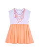 Billieblush Vestito Con Stampa "Collane"