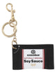 Anya Hindmarch Keychain "Kikkoman Soy Sauce"