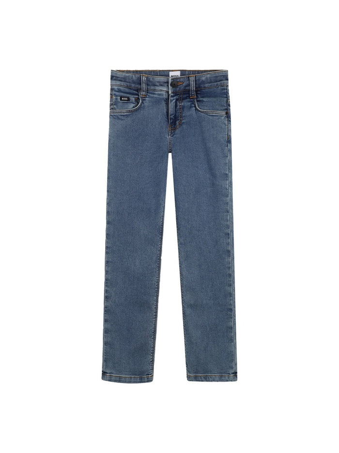 Boss Jeans Denim Scuro