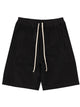 Rick Owens Drkshdw "Wide Pusher" Shorts