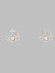 Vivienne Westwood Orecchini "Olympia" Con Perle