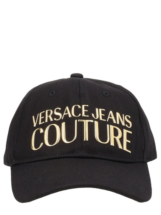 Versace Jeans Couture Cappello Da Baseball Con Logo