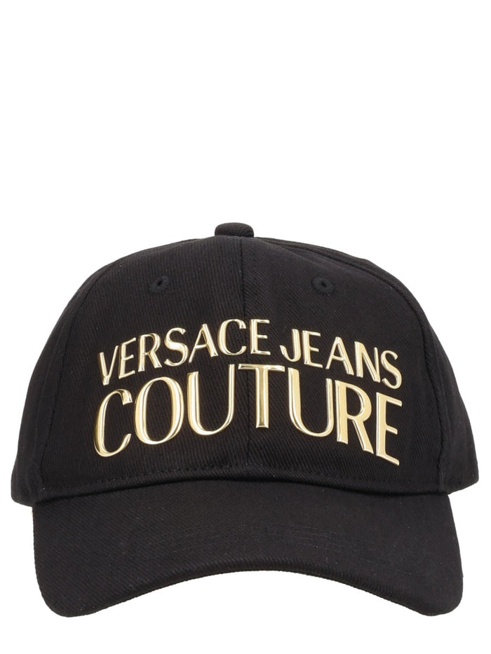 Versace Jeans Couture Cappello Da Baseball Con Logo