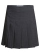 Semper Grey Elastane Skirt