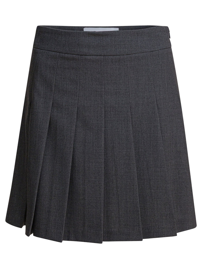 Semper Grey Elastane Skirt