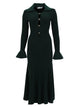 Self-Portrait Midi Dress With Cut-Out