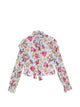 Msgm Patterned Viscose Shirt