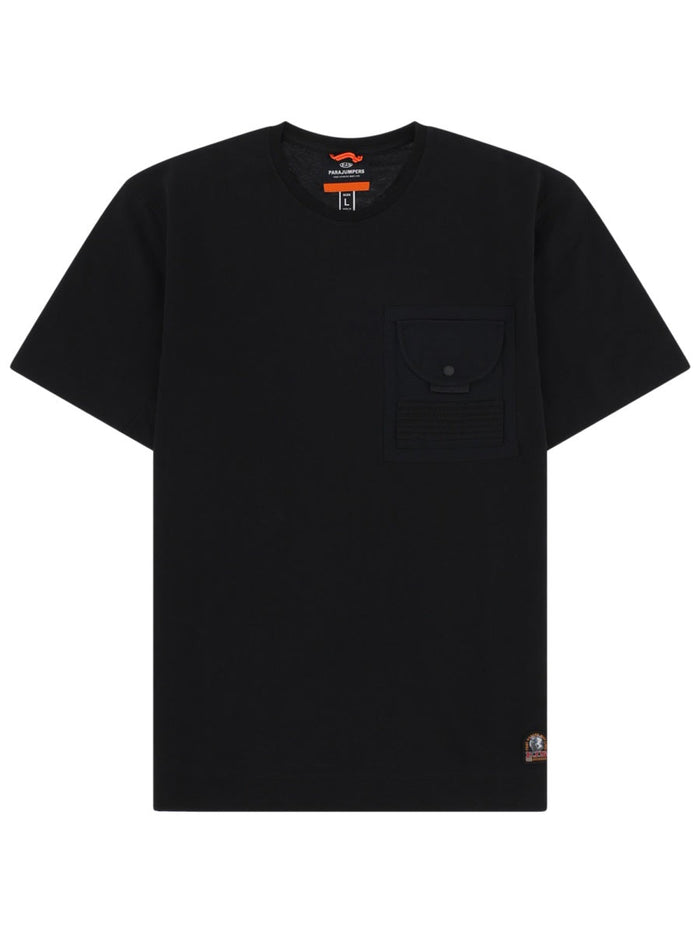 Parajumpers T-Shirt "Malham" Con Taschino