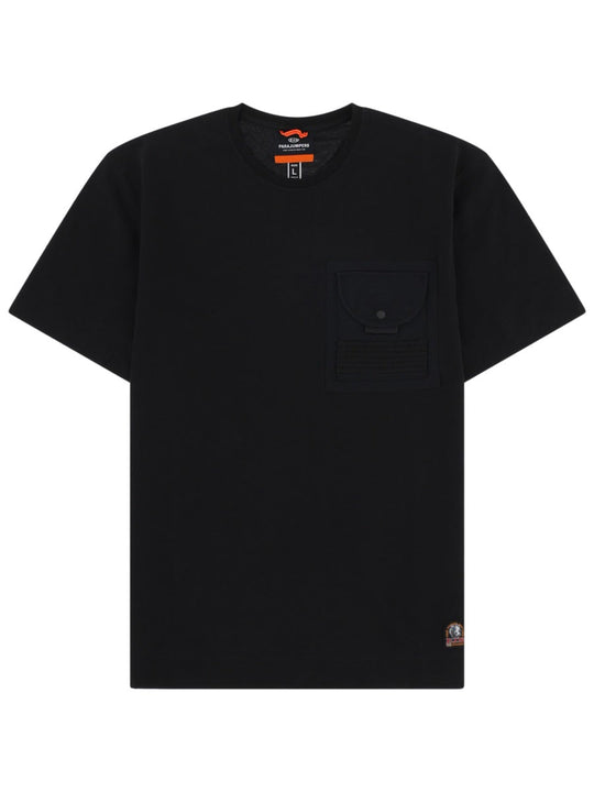 Parajumpers T-Shirt "Malham" Con Taschino