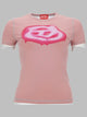 Diesel T-Shirt Con Logo Effetto Graffiti