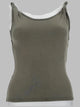 Diesel Tank Top Con Spalline Arrotolate