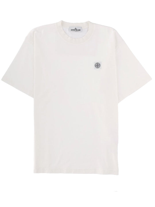 Stone Island T-Shirt With Logo Patch