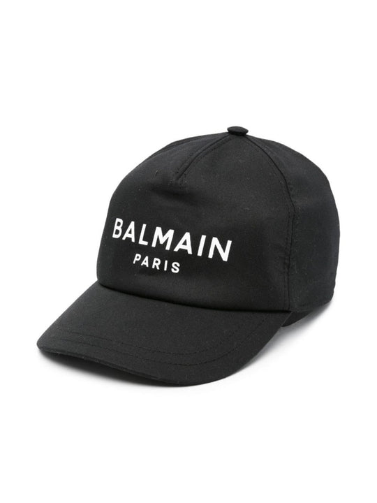 Balmain Hat With Logo
