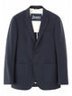 Herno Single-Breasted Linen Jacket