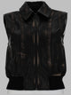 Diesel Gilet Bomber Con Effetto Distressed
