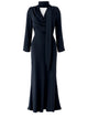 Rotate Birger Christensen Long Draped Dress