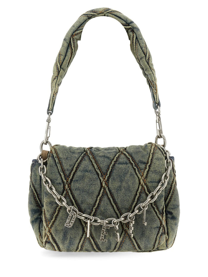 Diesel Borsa A Spalla "Charm-D" Small