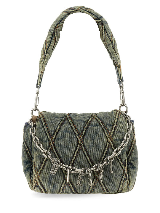 Diesel Borsa A Spalla "Charm-D" Small