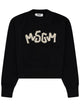 Msgm Felpa Con Logo