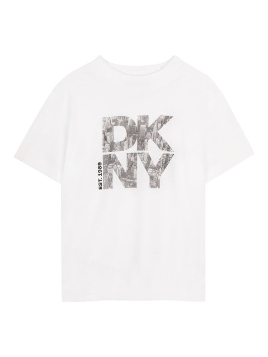 Dkny T-Shirt Con Stampa