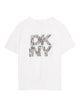 Dkny T-Shirt Con Stampa