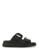Alexander Mcqueen "Hybrid Double Buckle" Sandal
