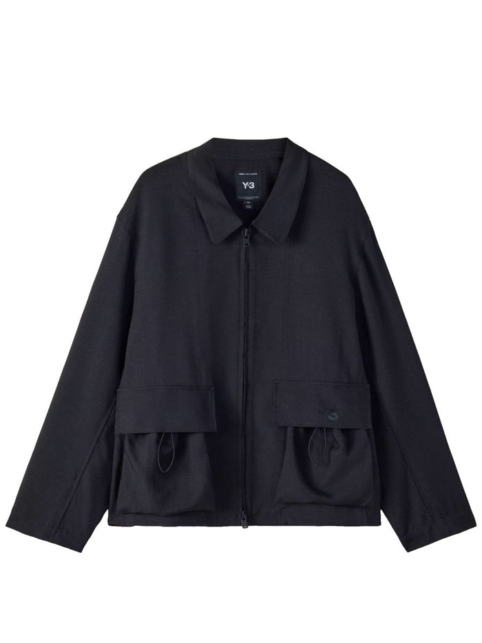 Y - 3 Jacket With Collar
