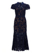 Self-Portrait Lace Midi Dress