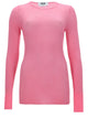 Msgm T-Shirt In Viscosa