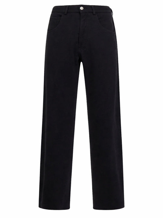 Mm6 Maison Margiela Wide Cotton Pants