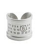 Mm6 Maison Margiela Logo Ring