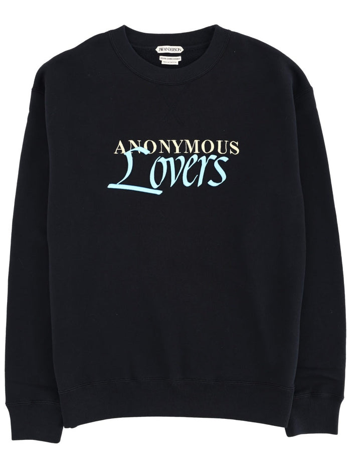 Jw Anderson "Anonymous Lovers" Sweatshirt