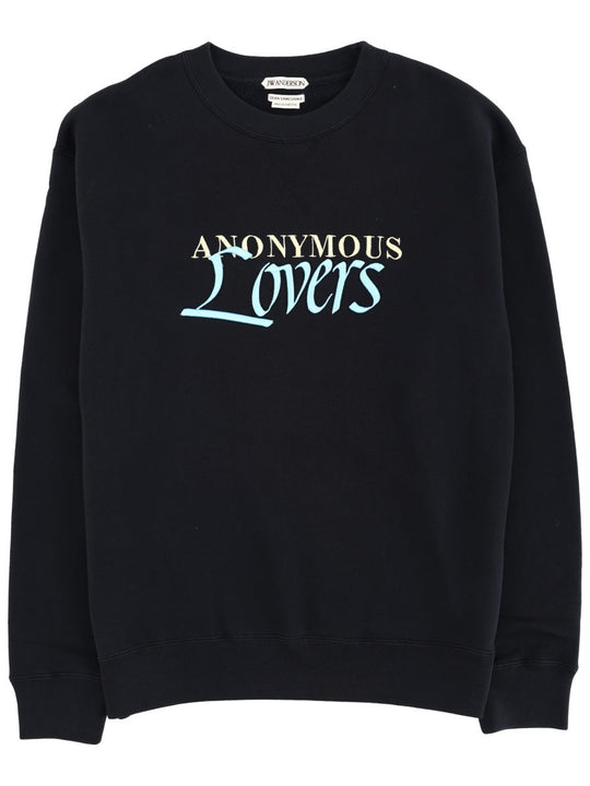 Jw Anderson "Anonymous Lovers" Sweatshirt