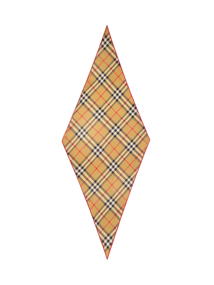 Burberry "Check" Scarf