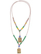 Dsquared Necklace With Logo Plaques