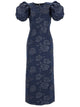 Rotate Birger Christensen Long Dress With Straps