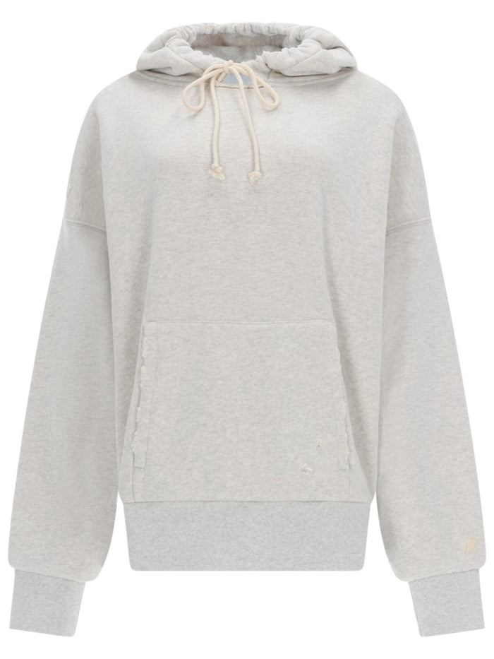 Golden Goose Felpa "Star" Con Cappuccio
