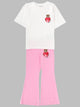 Moschino Maxi T-Shirt And Trousers Set