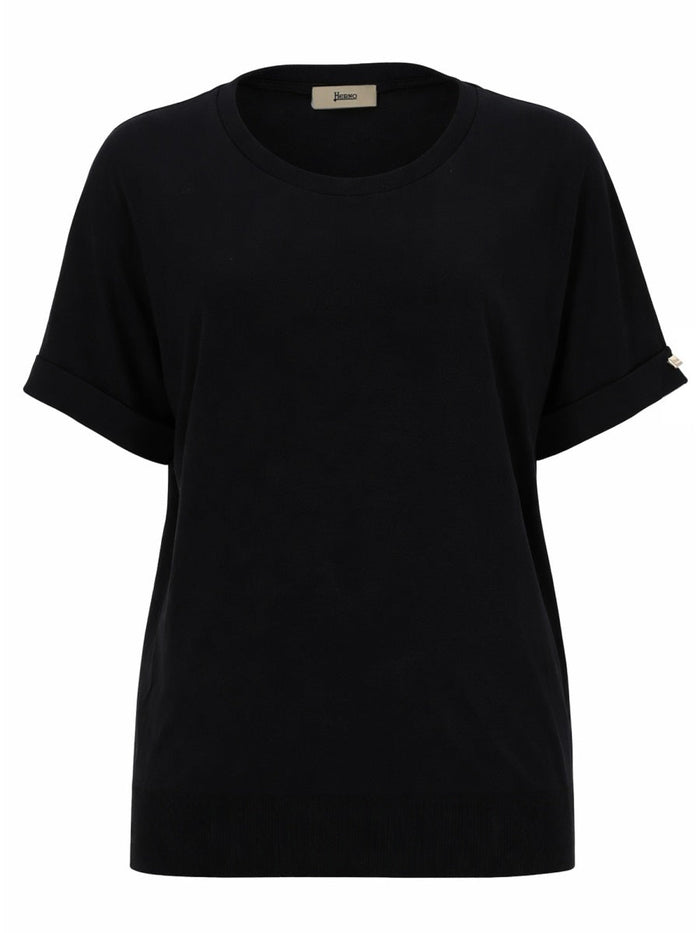 Herno Cotton Blend T-Shirt