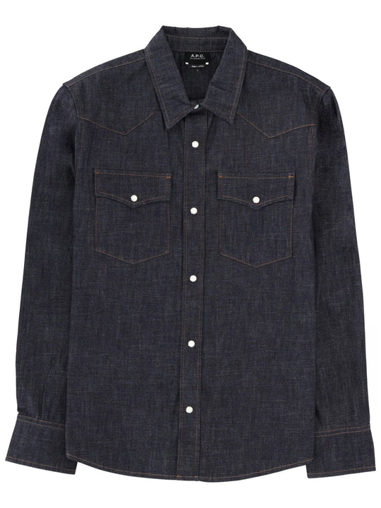 A.p.c. "Western" Shirt