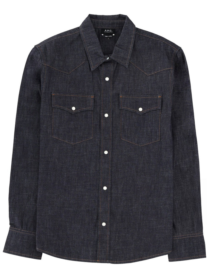 A.p.c. "Western" Shirt